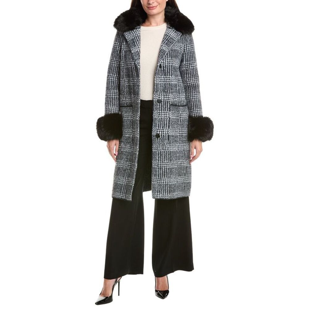 Joseph Ribkoff Womens Coat, Black